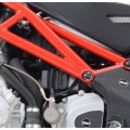 R&G Racing Frame Plug, LHS, mid frame boss for MV Agusta Brutale 1090 '13-'19, 1090R / 1090RR '05-'19 R&G Racing Frame Plug, LHS, mid frame boss for MV Agusta Brutale 1090 '13-'19, 1090R / 1090RR '05-'19